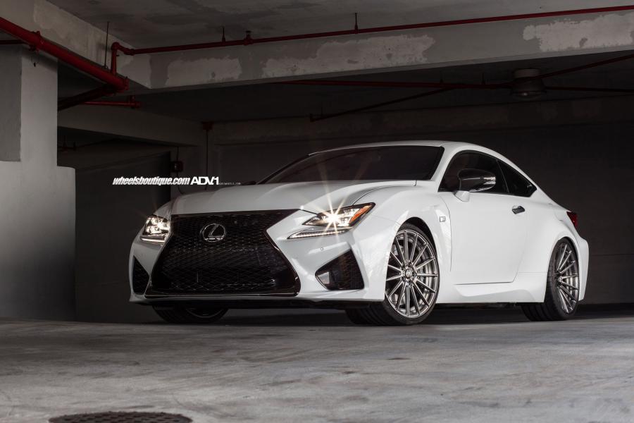 Lexus RC F by WheelsBoutique on ADV.1 Wheels (ADV15MV2SL) '2015